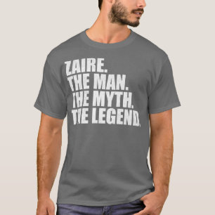 ZaireZaire Name Zaire given name T-Shirt