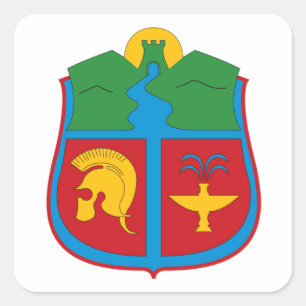 Zaječar Square Sticker