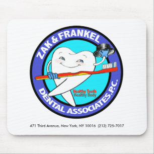 Zak & Frankel Mouse Pad