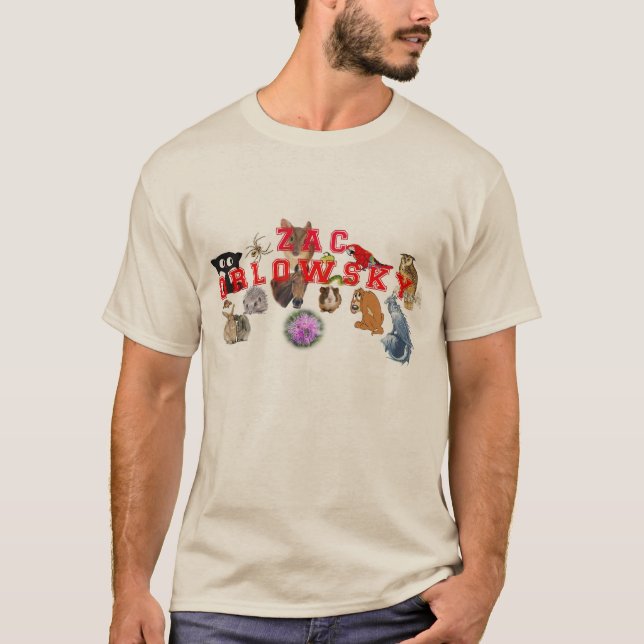 ZAK T-Shirt (Front)