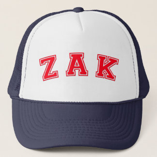 ZAK TRUCKER HAT
