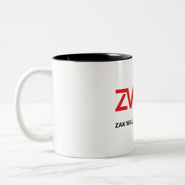 Zak Williams & 1/Akord Mug (Left)