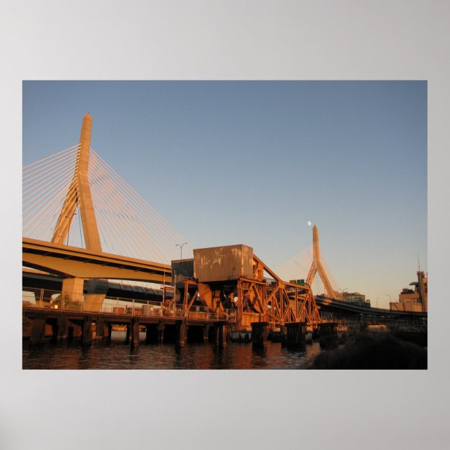 Zakim Bridge Poster (Front)