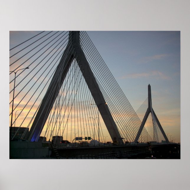 Zakim Bridge Poster (Front)