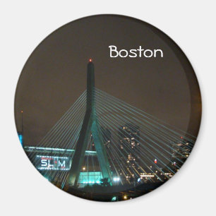 Zakim Memorial Bridge Magnet
