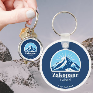 Zakopane Poland accessory gift souvenir Key Ring