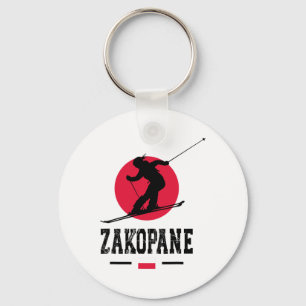 Zakopane Poland Ski Resort Tatra Polish Skiing Sou Key Ring