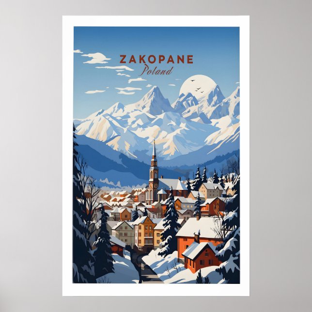 Zakopane Print 1 (Front)