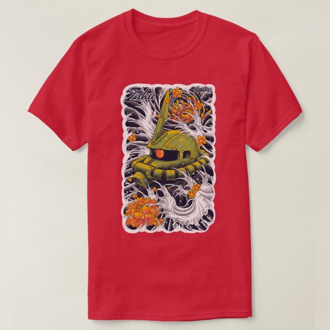 Zaku T-Shirt (Design Front)