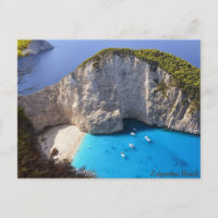 Zakynthos Beach, Greece