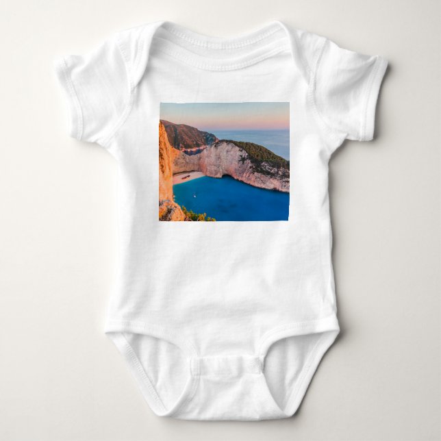 Zakynthos, Greece. Baby Bodysuit (Front)