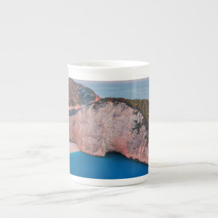 Zakynthos, Greece. Bone China Mug