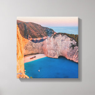 Zakynthos, Greece. Canvas Print