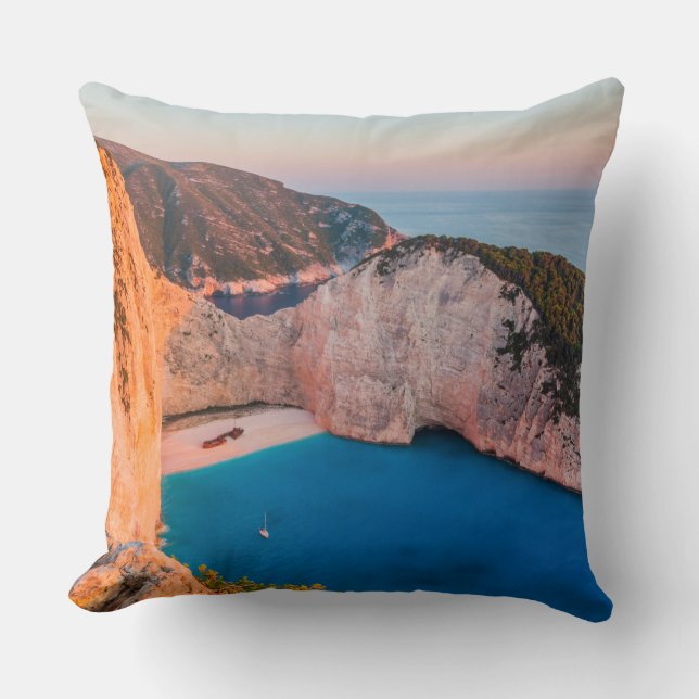 Zakynthos, Greece. Cushion (Front)