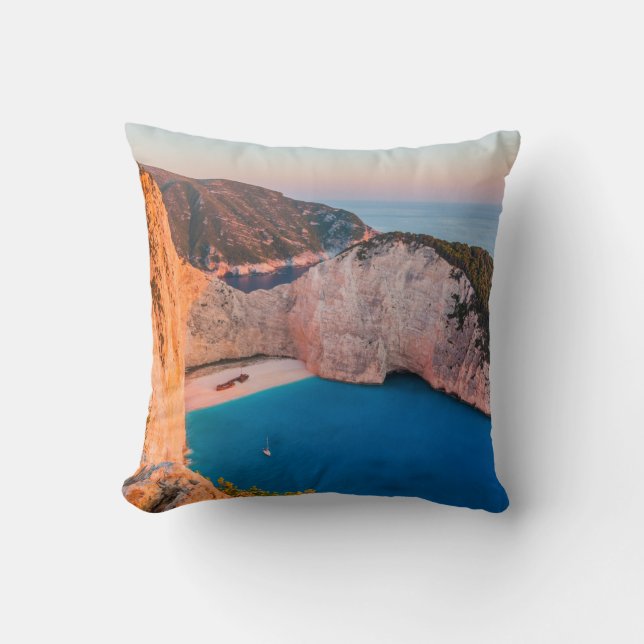Zakynthos, Greece.  Cushion (Front)