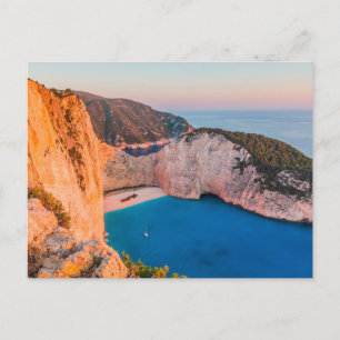 Zakynthos, Greece.  Holiday Postcard