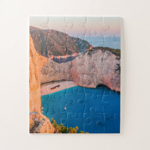Zakynthos, Greece. Jigsaw Puzzle