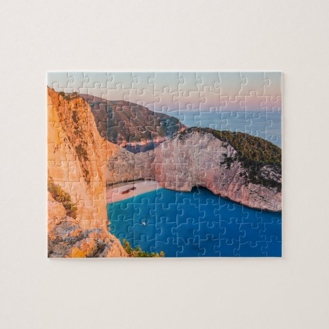 Zakynthos Greece Jigsaw Puzzle (Horizontal)