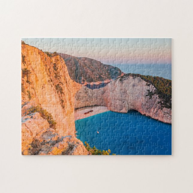 Zakynthos Greece Jigsaw Puzzle (Horizontal)