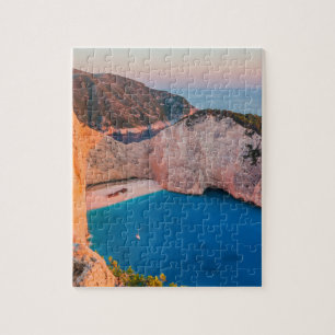 Zakynthos, Greece. Jigsaw Puzzle