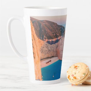 Zakynthos, Greece.  Latte Mug