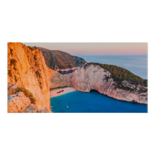 Zakynthos, Greece. Poster