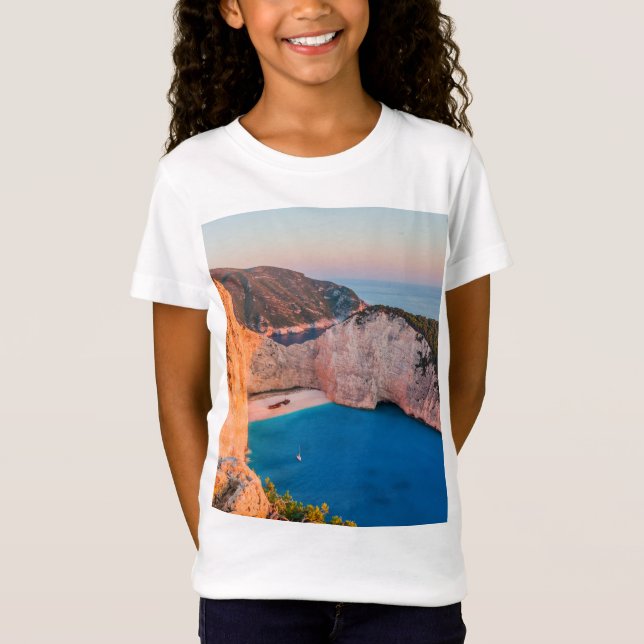 Zakynthos, Greece. T-Shirt (Front)