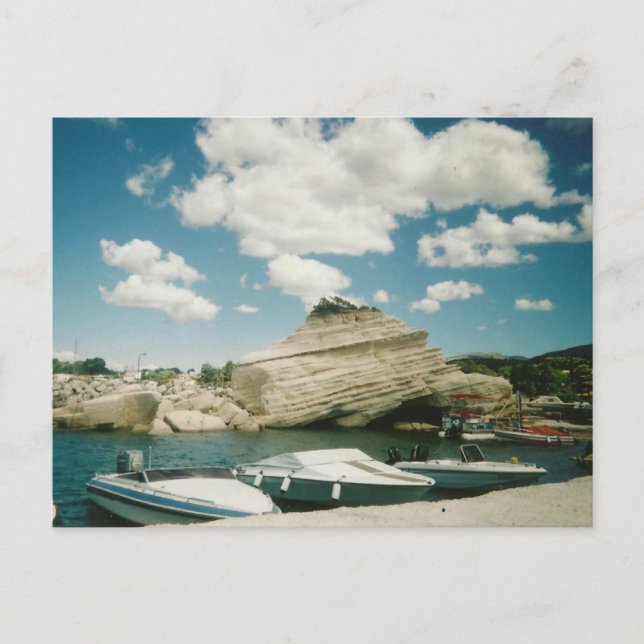 Zakynthos Island Greece Postcard (Front)