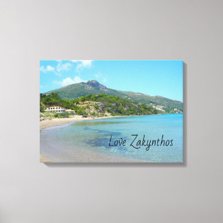 Zakynthos wall canvas