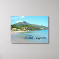 Zakynthos wall canvas