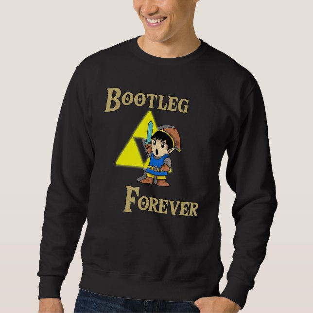 Zaldas  Bootlegs Forevers Sweatshirt (Front)