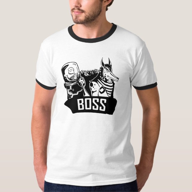 Zalitar's Pocket Legends T-shirt (Front)