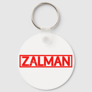 Zalman Stamp Key Ring