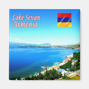 zAM004 LAKE SEVAN Gegharkunik, Armenia, Magnet
