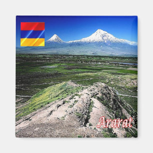 zAM008 MOUNT ARARAT, Armenia, Asia, Fridge Magnet