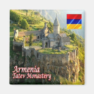 zAM009 SYUNIK Tatev Monastery, Armenia, Fridge Magnet