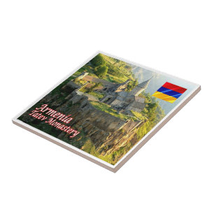 zAM009 SYUNIK Tatev Monastery, Armenia, Tile