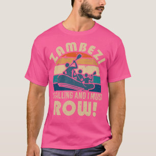 Zambezi rafting  T-Shirt