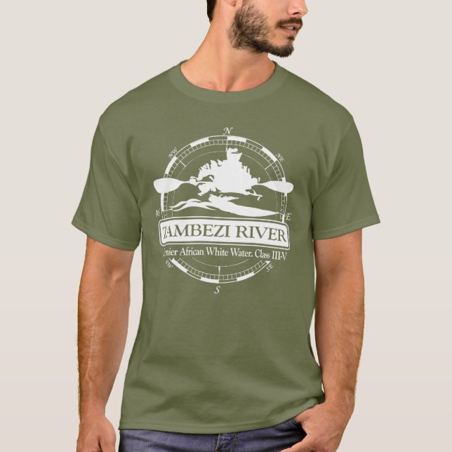Zambezi River (KC2) T-Shirt (Front)