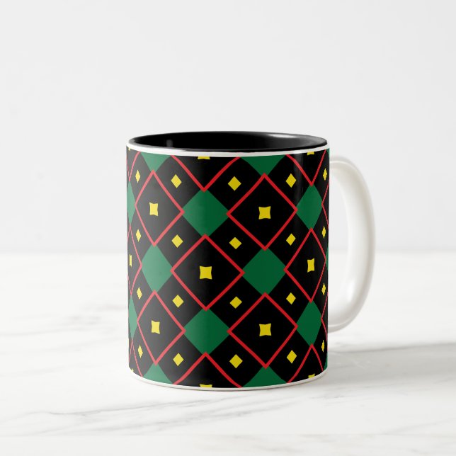 Zambezi Two-Tone Coffee Mug (Front Right)