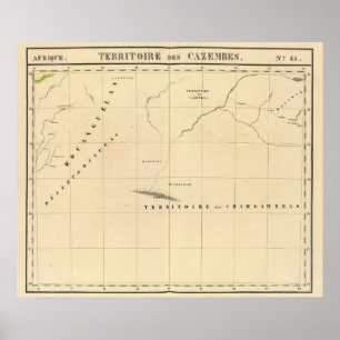 Zambia, Africa 45 Poster