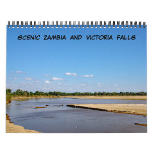 ZAMBIA AND VICTORIA FALLS CALENDAR