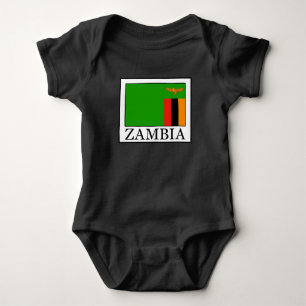 Zambia Baby Bodysuit