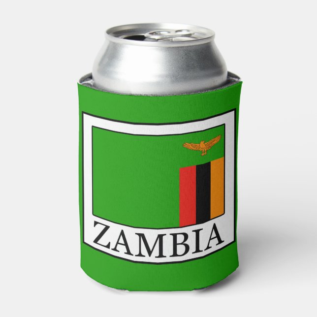 Zambia Can Cooler (Can Front)