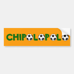 Zambia "Chipolopolo" Bumper Sticker