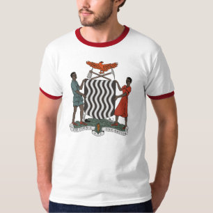 Zambia Coat of Arms T-shirt