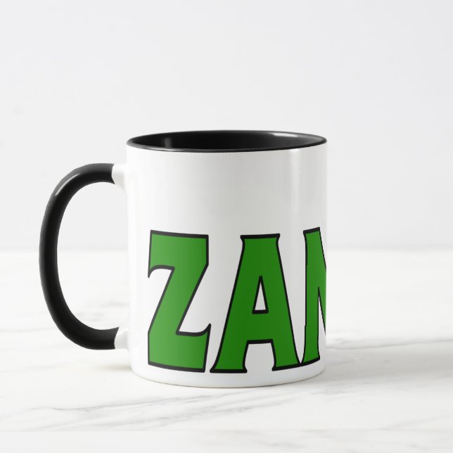 Zambia Coffee Mug (Left)