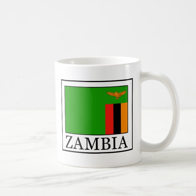 Zambia Coffee Mug (Right)