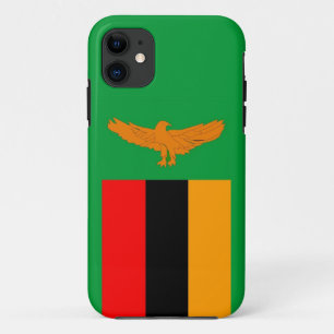 zambia country flag case