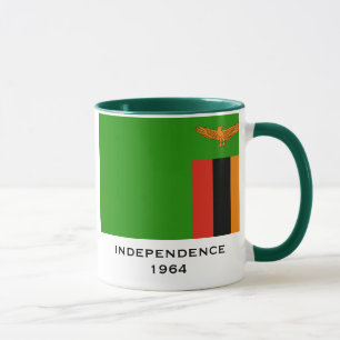ZAMBIA Crest Coffee/Tea Mug